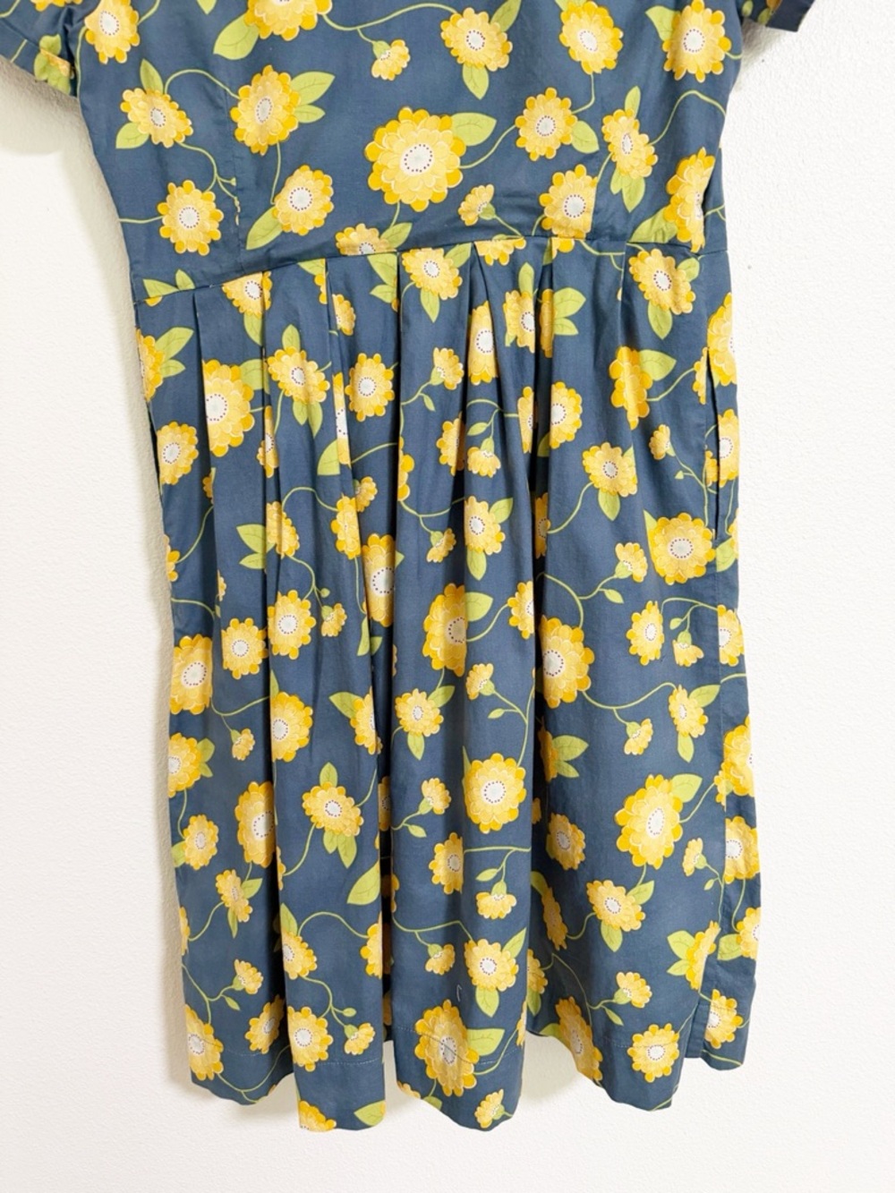 ModCloth Bea & Dot Floral Retro Mod Midi Dress - Picture 6 of 12